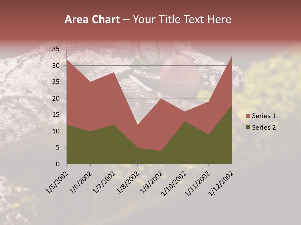 Gargoyle Gecko PowerPoint Template