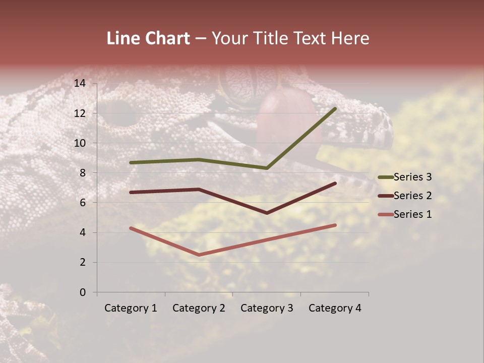 Gargoyle Gecko PowerPoint Template