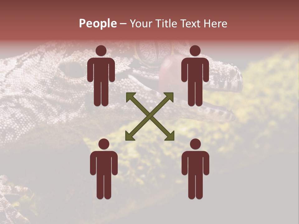 Gargoyle Gecko PowerPoint Template