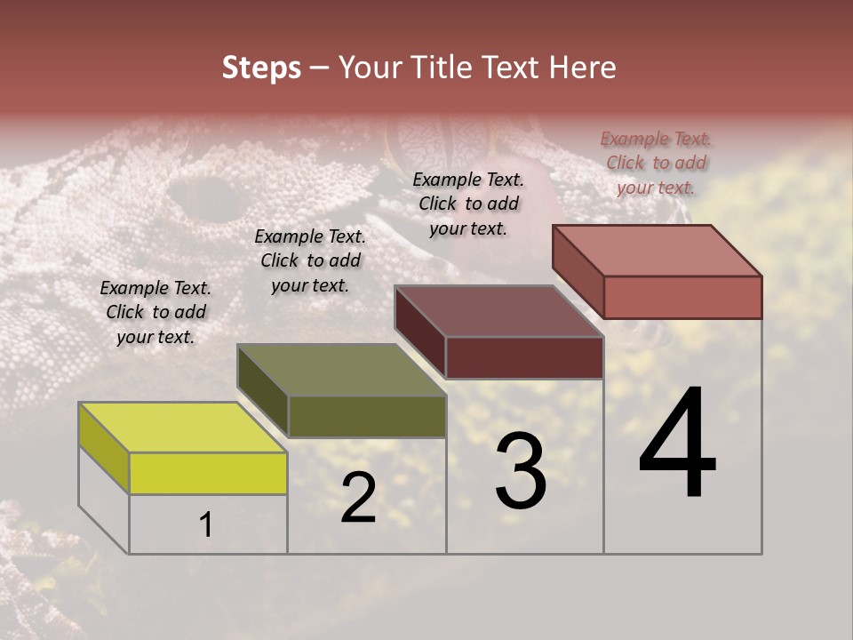 Gargoyle Gecko PowerPoint Template