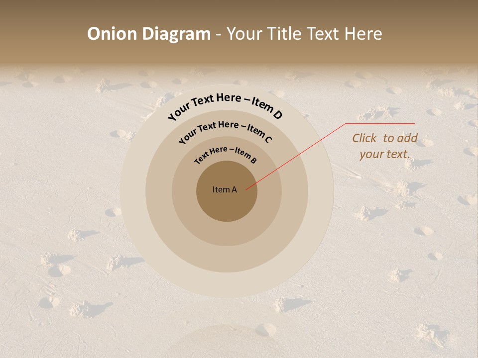 Low Tide. Lugworm (Arenicola Marina) Casts On A Beach PowerPoint Template