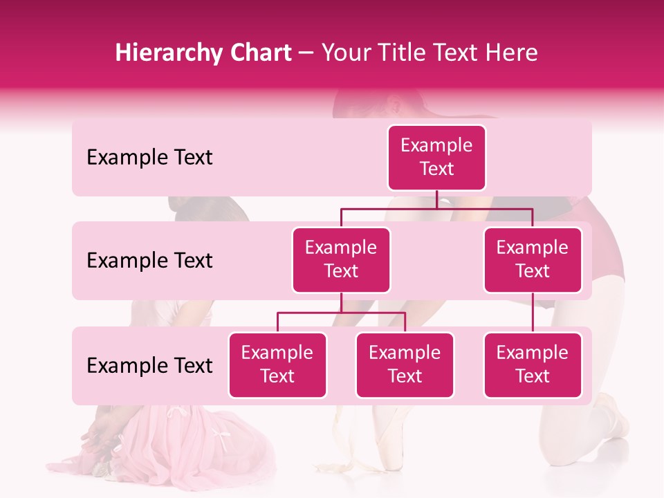 Young Female Ballet Dancer Showing A Young Dancer How To Tie A Ballet Pointe Shoe Against A White Background. Not Isolated PowerPoint Template