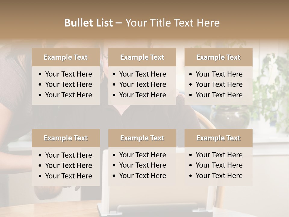 A Happy Couple Holding A Credit Card Shopping Online PowerPoint Template