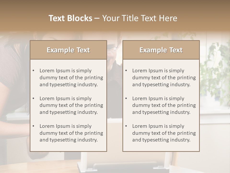 A Happy Couple Holding A Credit Card Shopping Online PowerPoint Template