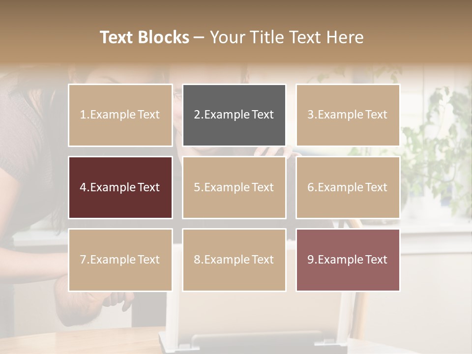 A Happy Couple Holding A Credit Card Shopping Online PowerPoint Template