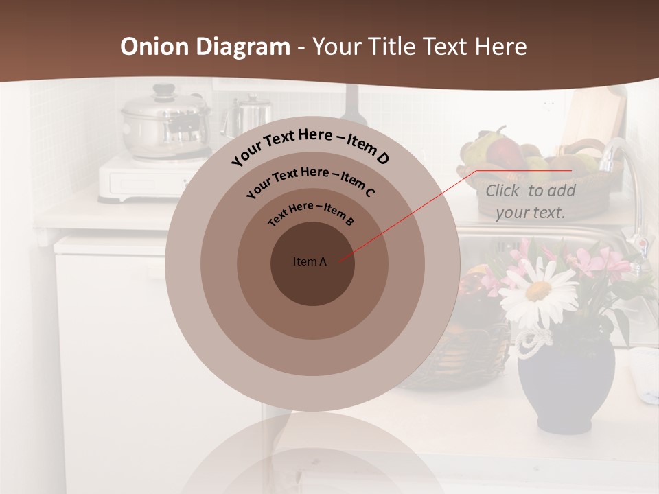 Kitchen In Maisonette Apartment In The Greek Islands Santorini Town Of Oia Cave House PowerPoint Template