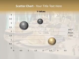 Elegant Table Setting For Wedding PowerPoint Template