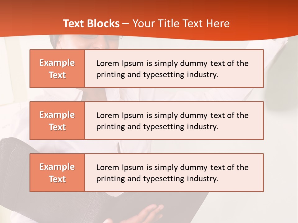 Young Beautiful School Teacher Write On Blackboard PowerPoint Template