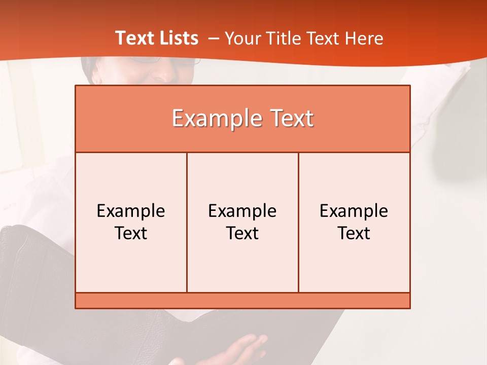 Young Beautiful School Teacher Write On Blackboard PowerPoint Template