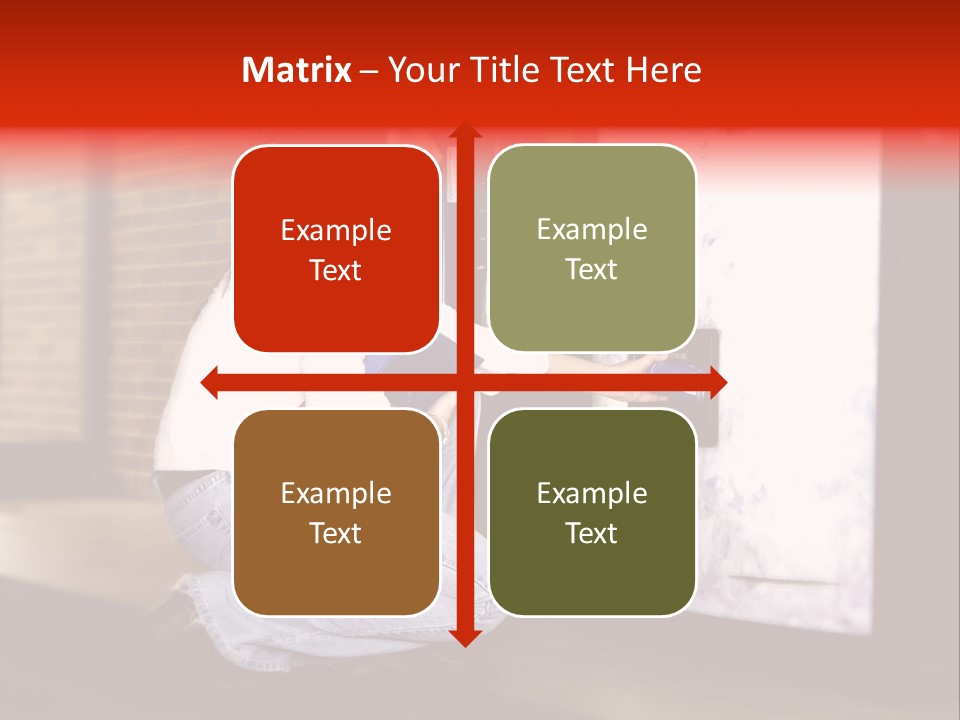 Woman Getting Soda From Vend Machine PowerPoint Template