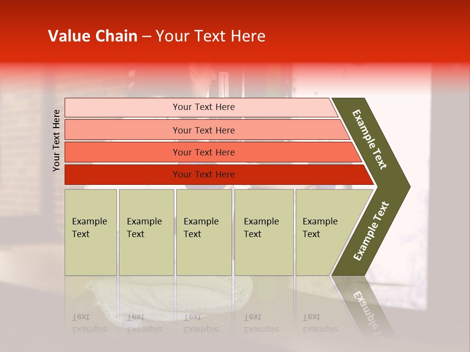 Woman Getting Soda From Vend Machine PowerPoint Template