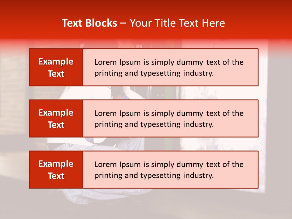 Woman Getting Soda From Vend Machine PowerPoint Template