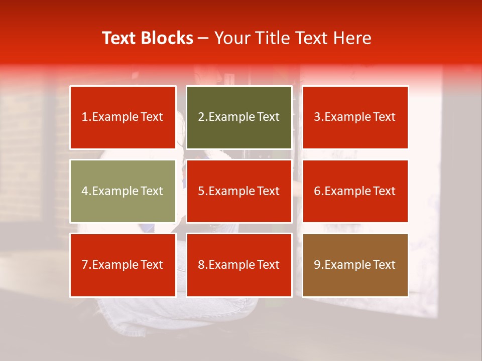 Woman Getting Soda From Vend Machine PowerPoint Template