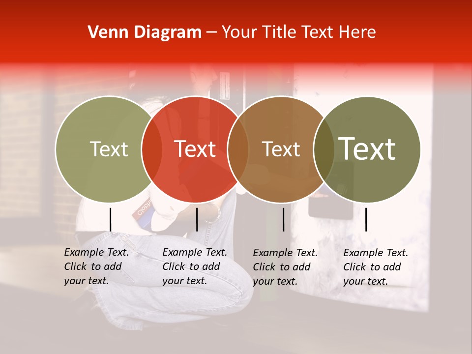 Woman Getting Soda From Vend Machine PowerPoint Template