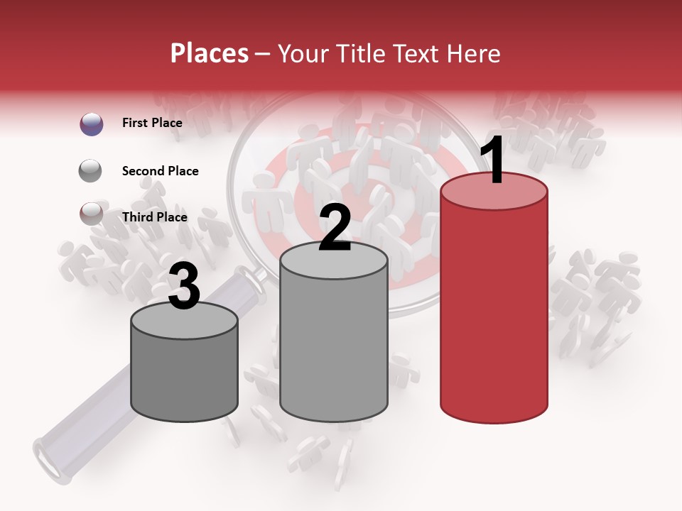 Portrait Of A Young Puppy Purebred Rottweiler In A Garden PowerPoint Template