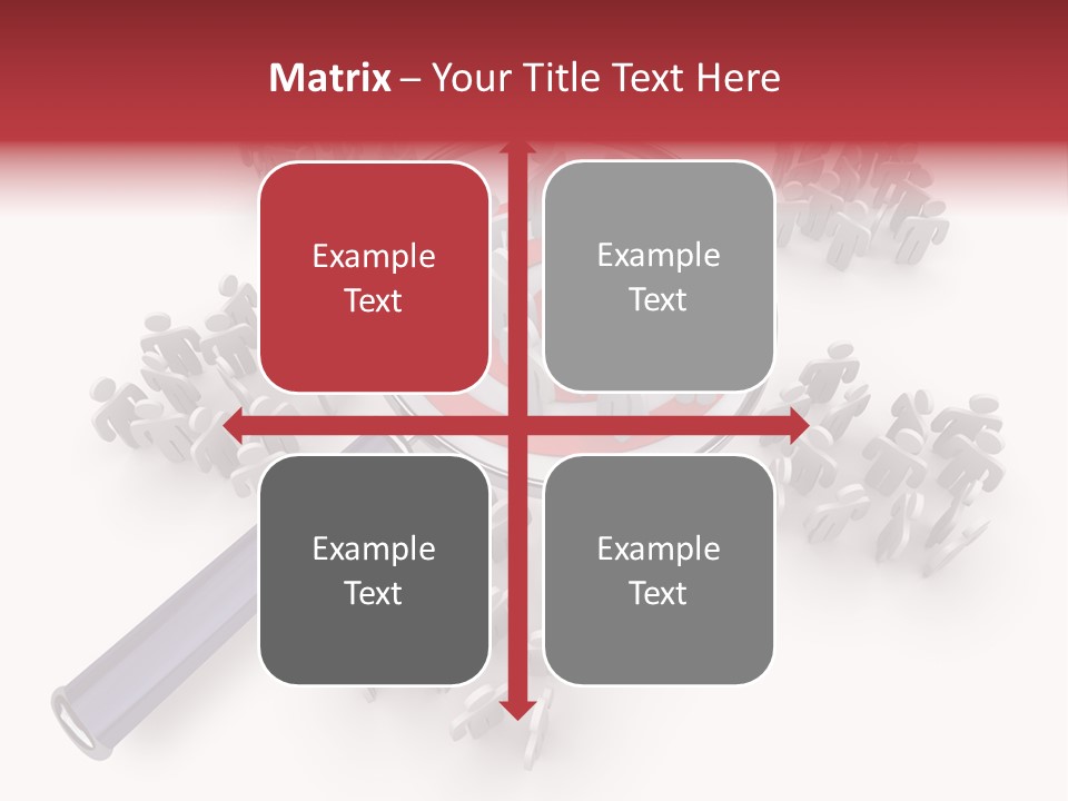 Portrait Of A Young Puppy Purebred Rottweiler In A Garden PowerPoint Template