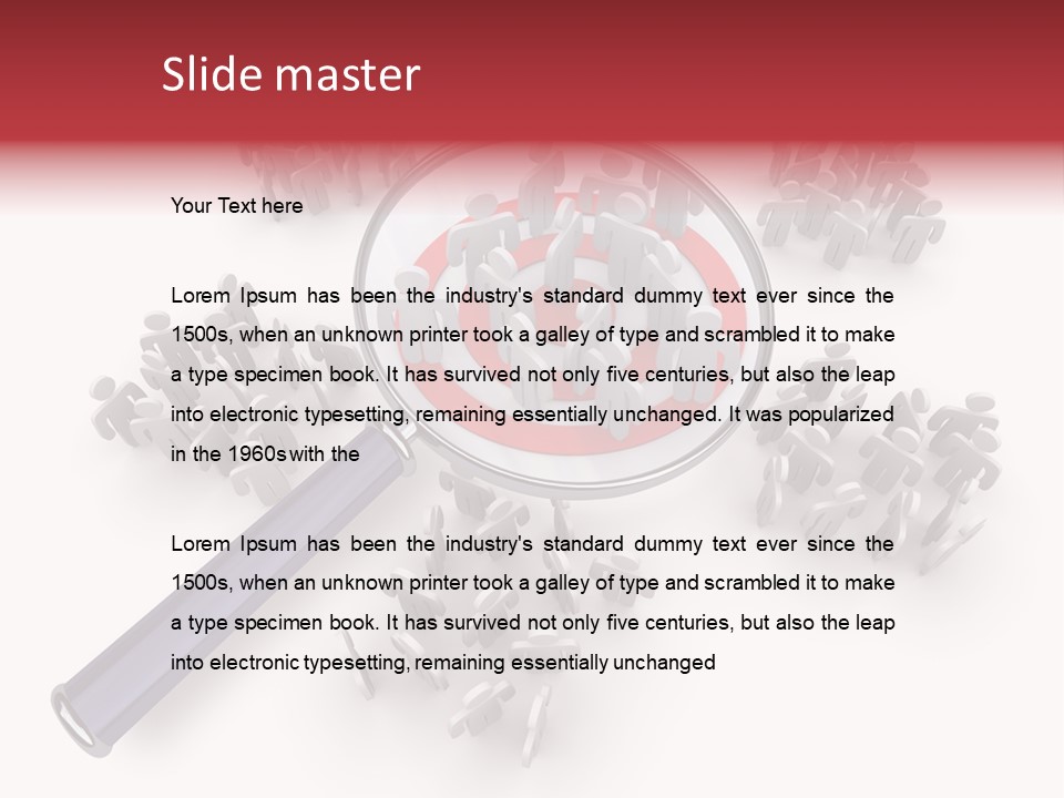 Portrait Of A Young Puppy Purebred Rottweiler In A Garden PowerPoint Template