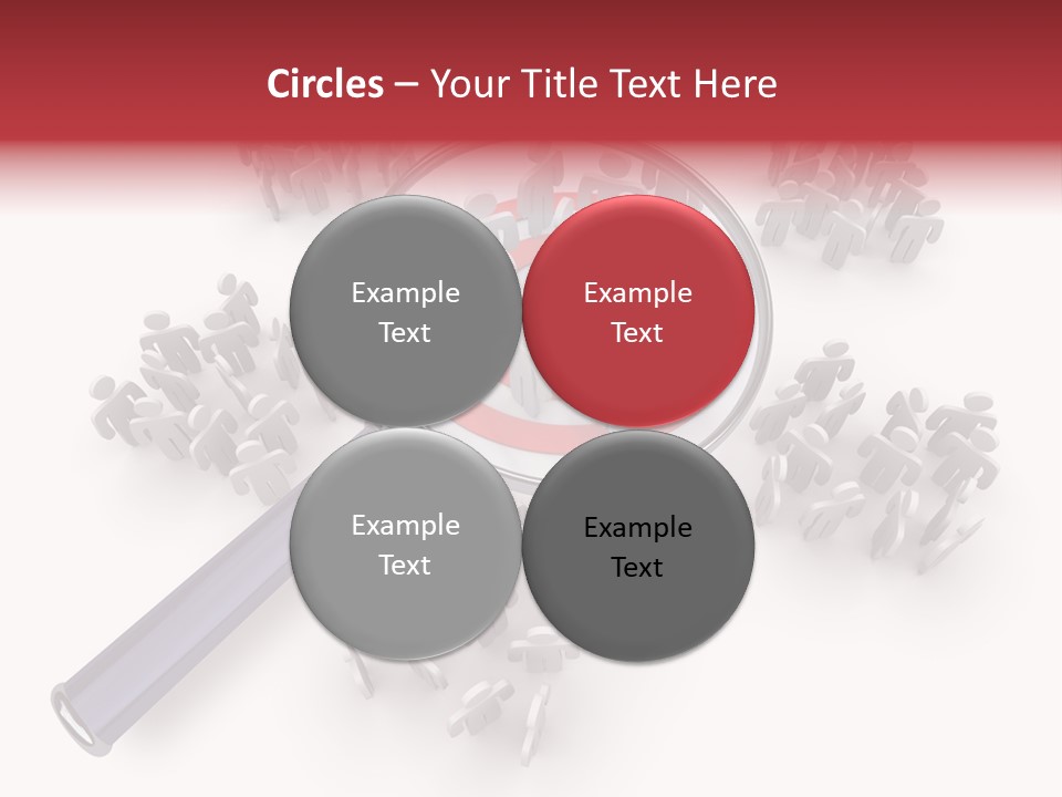 Portrait Of A Young Puppy Purebred Rottweiler In A Garden PowerPoint Template