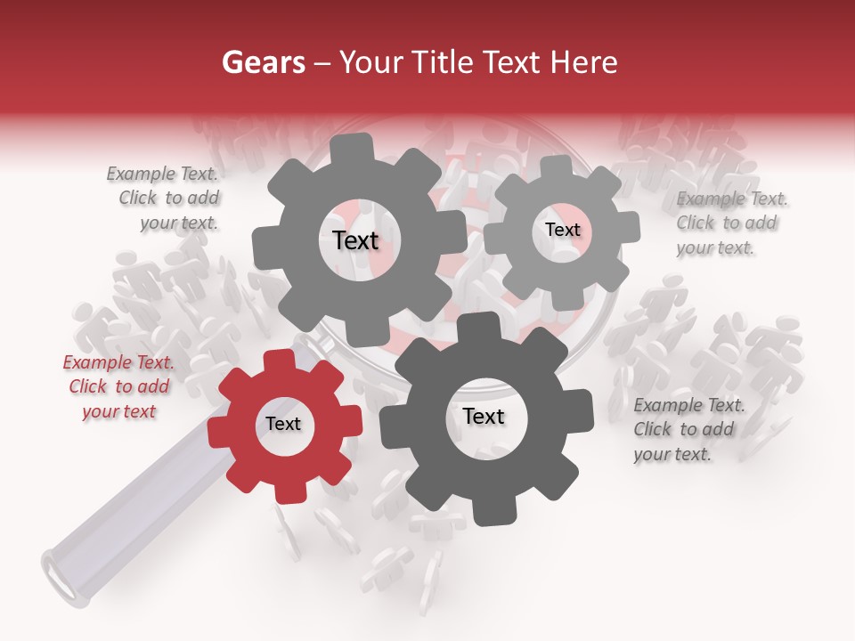 Portrait Of A Young Puppy Purebred Rottweiler In A Garden PowerPoint Template