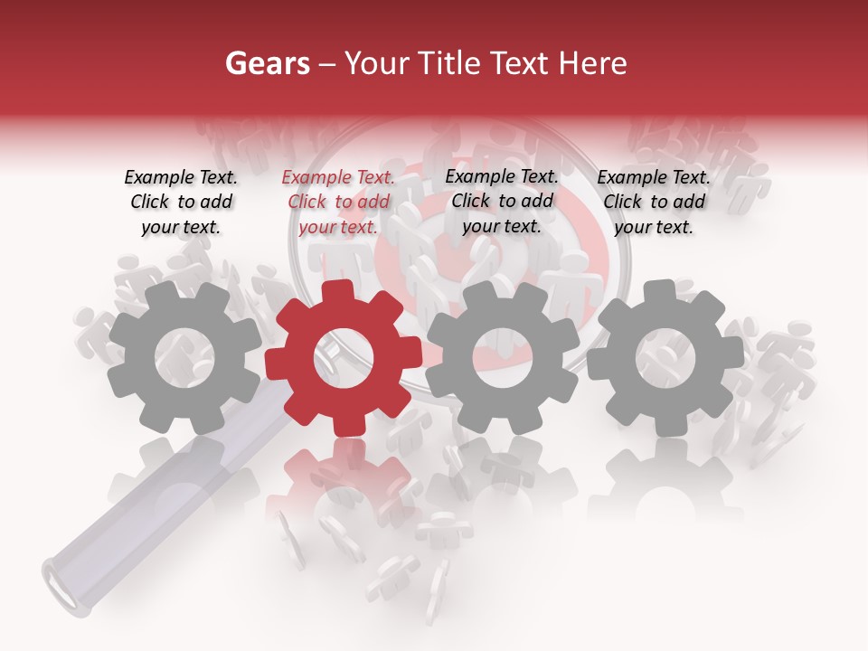 Portrait Of A Young Puppy Purebred Rottweiler In A Garden PowerPoint Template