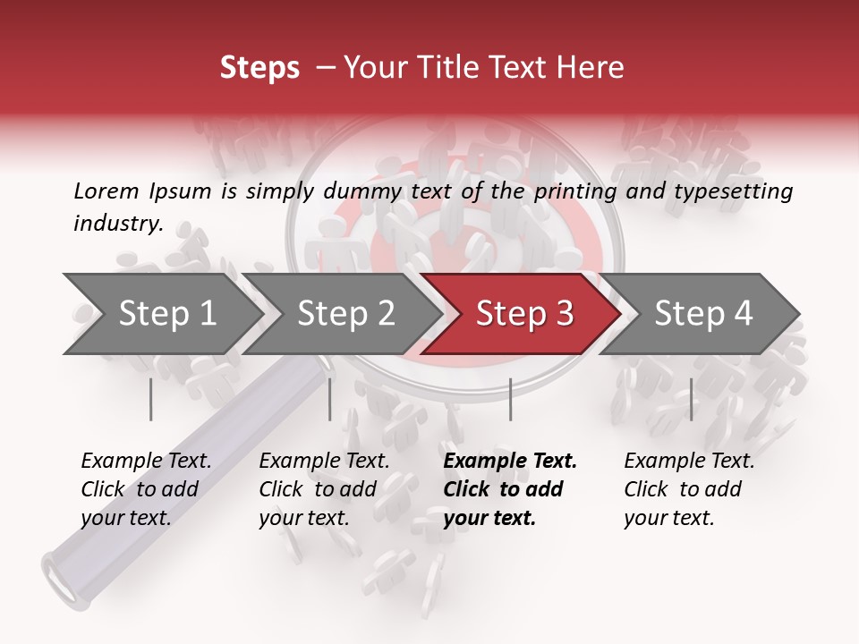 Portrait Of A Young Puppy Purebred Rottweiler In A Garden PowerPoint Template