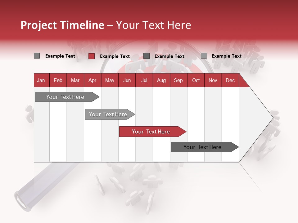 Portrait Of A Young Puppy Purebred Rottweiler In A Garden PowerPoint Template