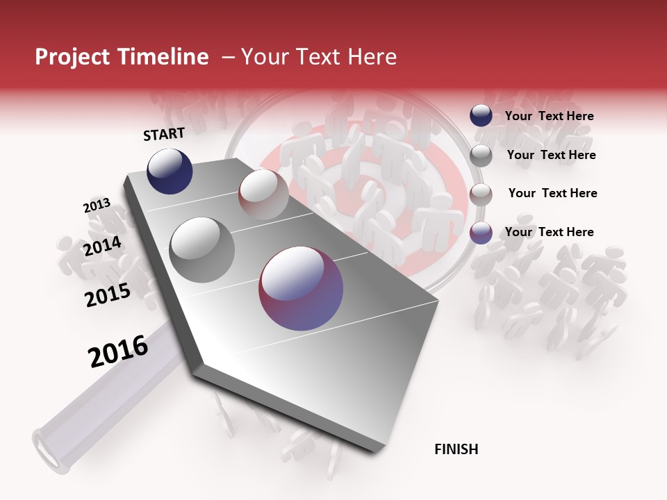 Portrait Of A Young Puppy Purebred Rottweiler In A Garden PowerPoint Template