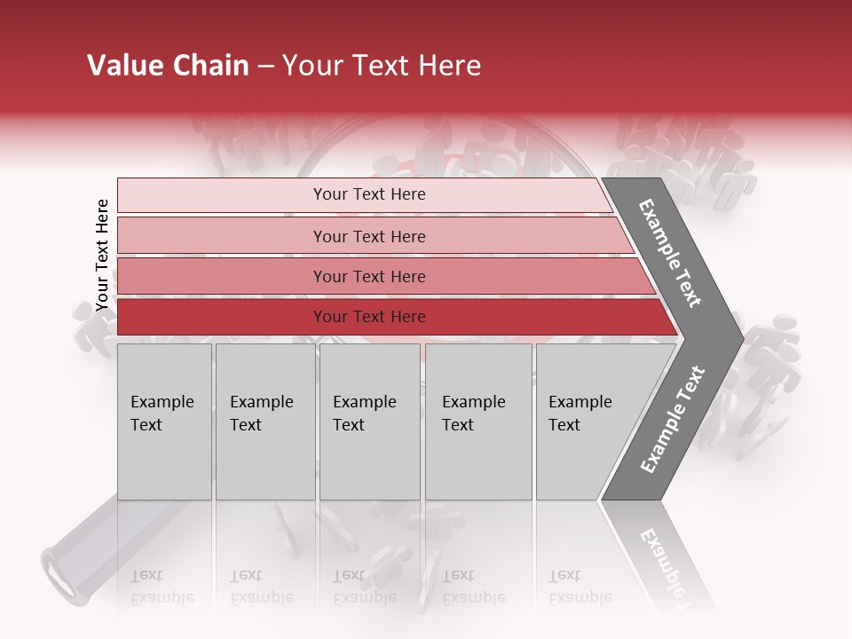 Portrait Of A Young Puppy Purebred Rottweiler In A Garden PowerPoint Template