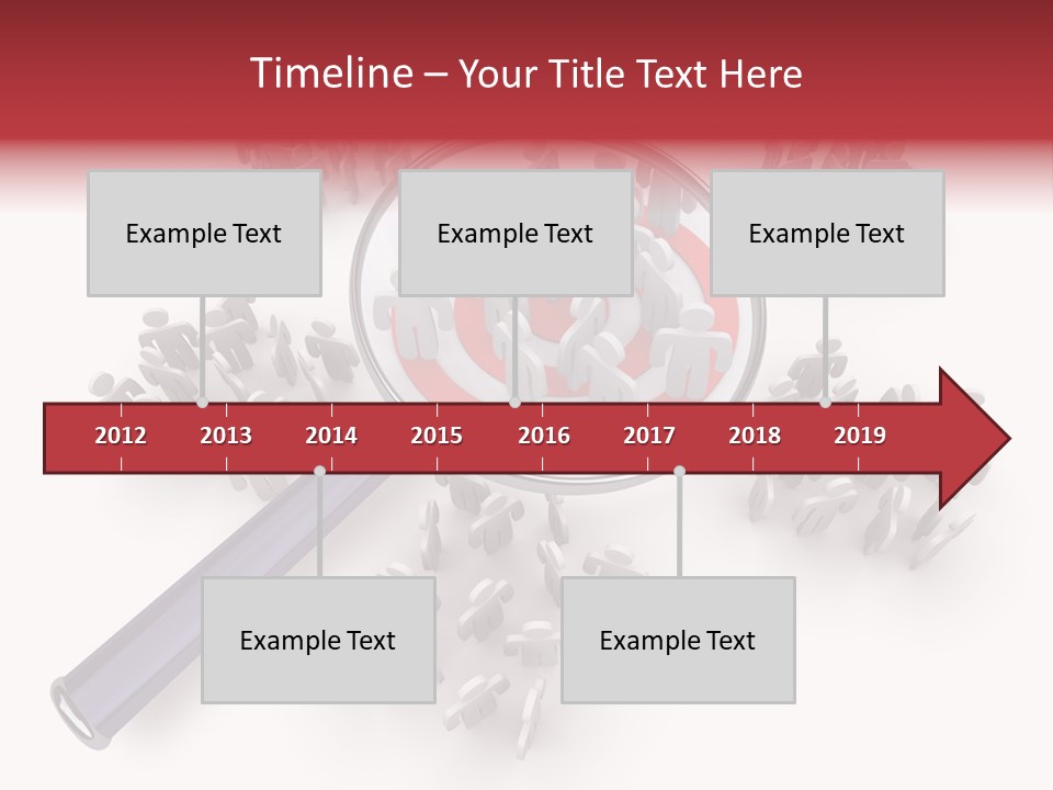 Portrait Of A Young Puppy Purebred Rottweiler In A Garden PowerPoint Template