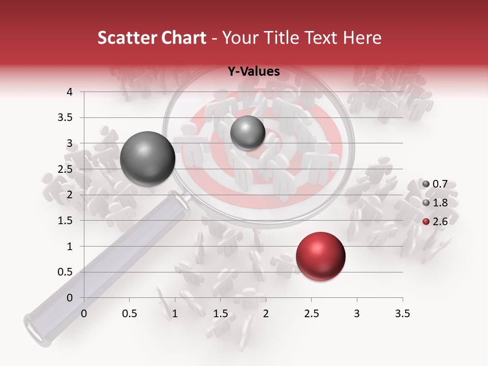Portrait Of A Young Puppy Purebred Rottweiler In A Garden PowerPoint Template