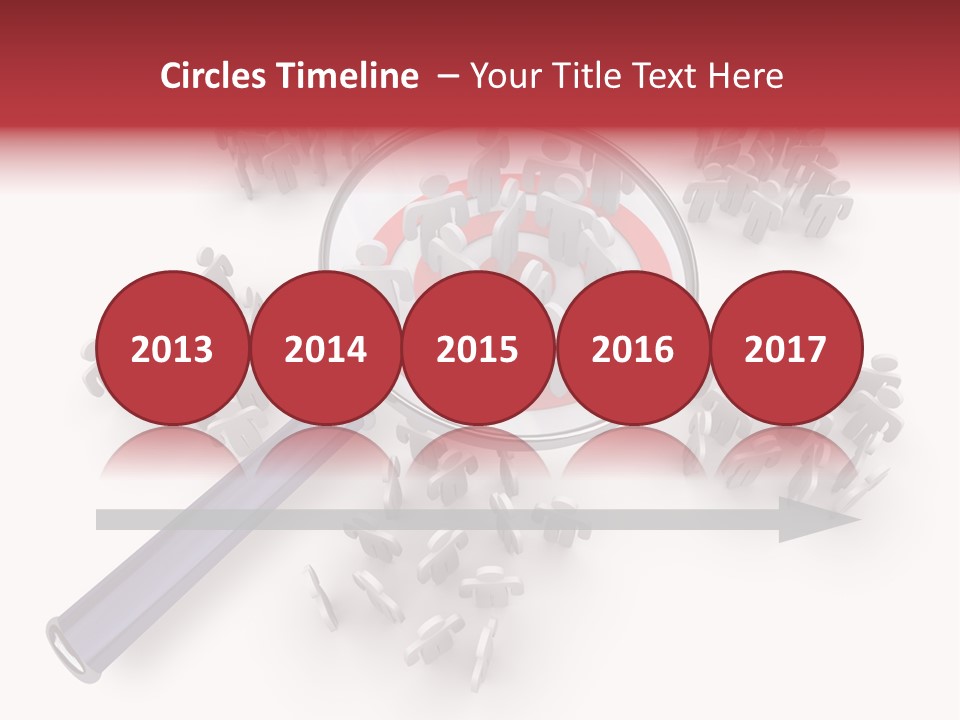 Portrait Of A Young Puppy Purebred Rottweiler In A Garden PowerPoint Template