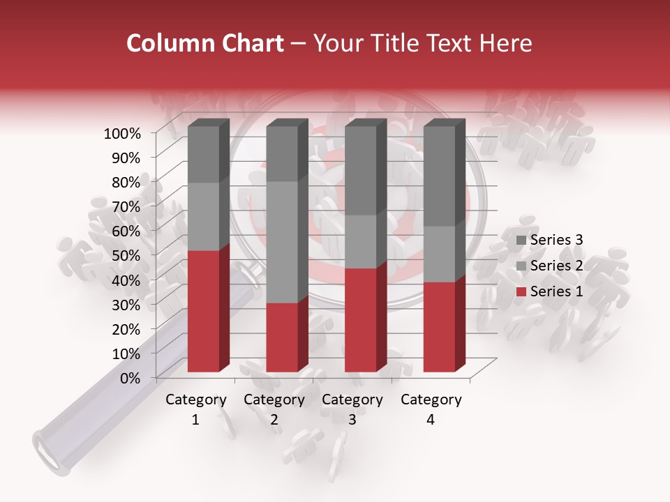 Portrait Of A Young Puppy Purebred Rottweiler In A Garden PowerPoint Template