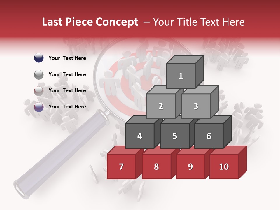 Portrait Of A Young Puppy Purebred Rottweiler In A Garden PowerPoint Template