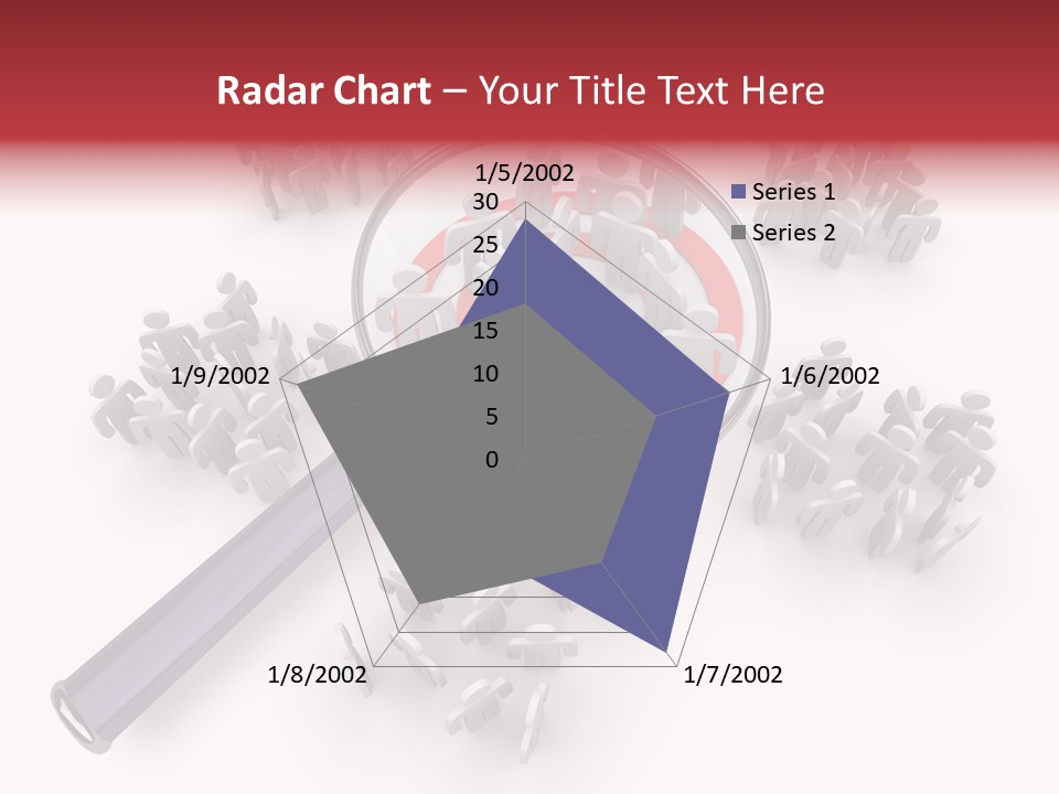 Portrait Of A Young Puppy Purebred Rottweiler In A Garden PowerPoint Template