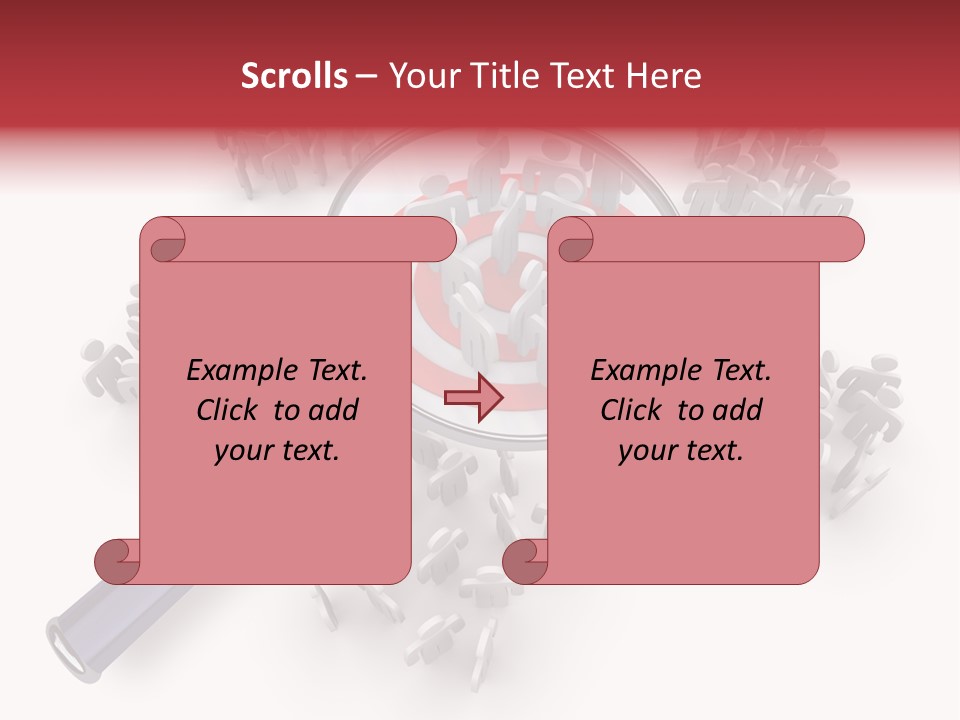 Portrait Of A Young Puppy Purebred Rottweiler In A Garden PowerPoint Template