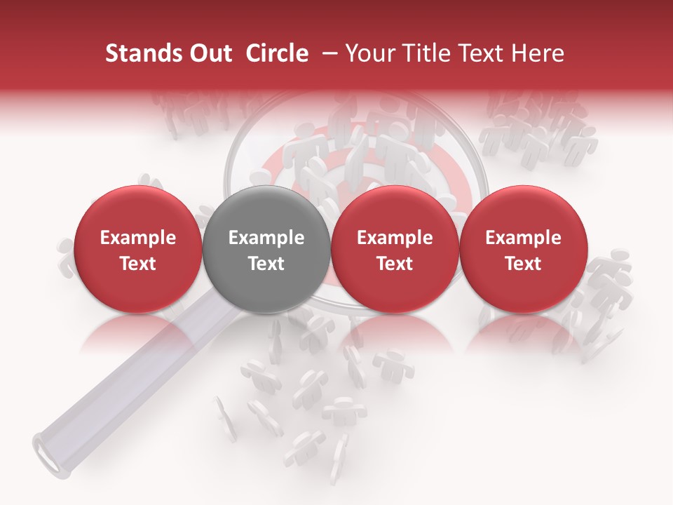 Portrait Of A Young Puppy Purebred Rottweiler In A Garden PowerPoint Template