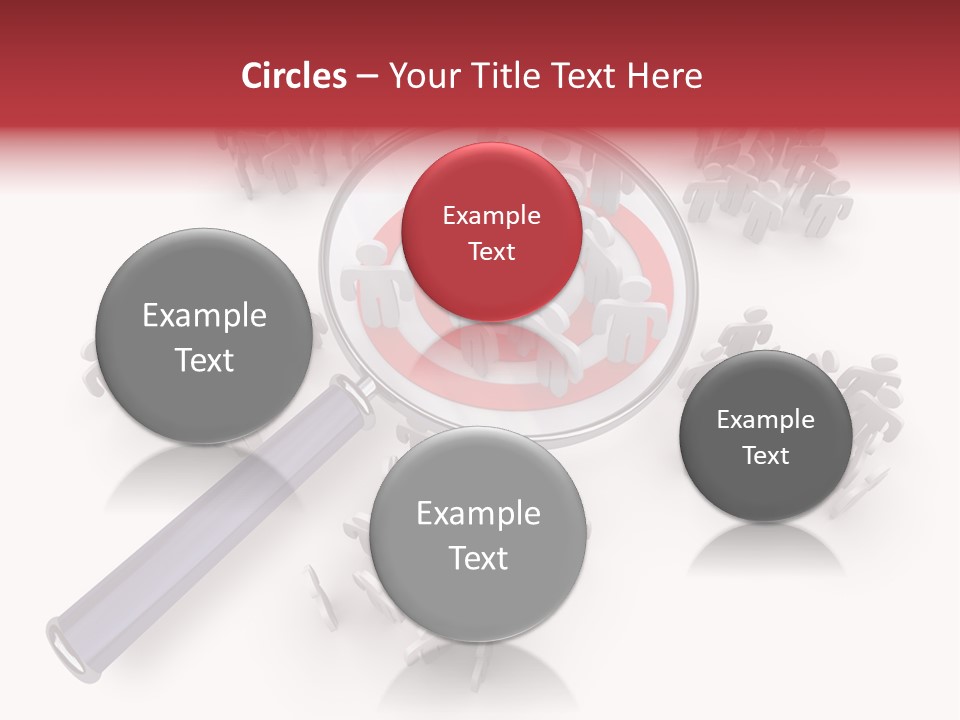 Portrait Of A Young Puppy Purebred Rottweiler In A Garden PowerPoint Template