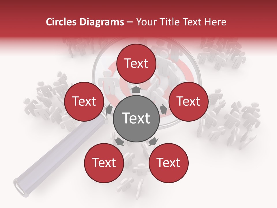 Portrait Of A Young Puppy Purebred Rottweiler In A Garden PowerPoint Template