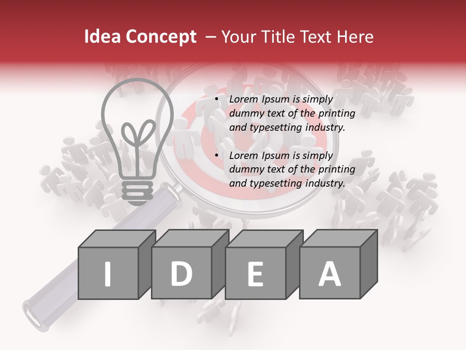 Portrait Of A Young Puppy Purebred Rottweiler In A Garden PowerPoint Template