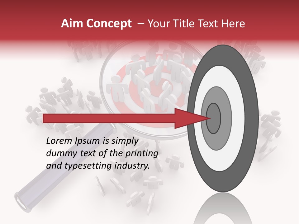 Portrait Of A Young Puppy Purebred Rottweiler In A Garden PowerPoint Template