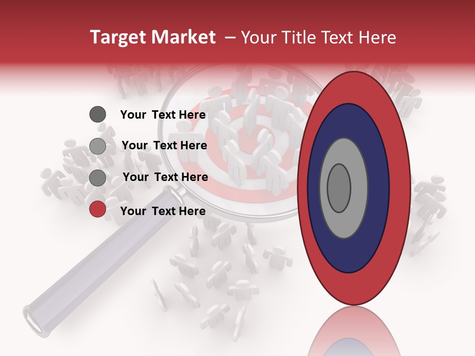 Portrait Of A Young Puppy Purebred Rottweiler In A Garden PowerPoint Template