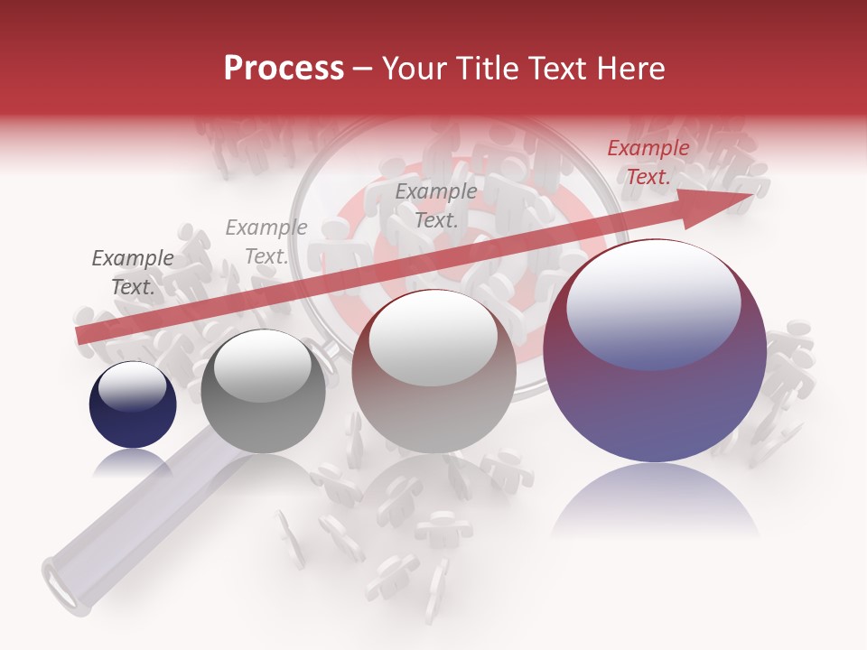 Portrait Of A Young Puppy Purebred Rottweiler In A Garden PowerPoint Template