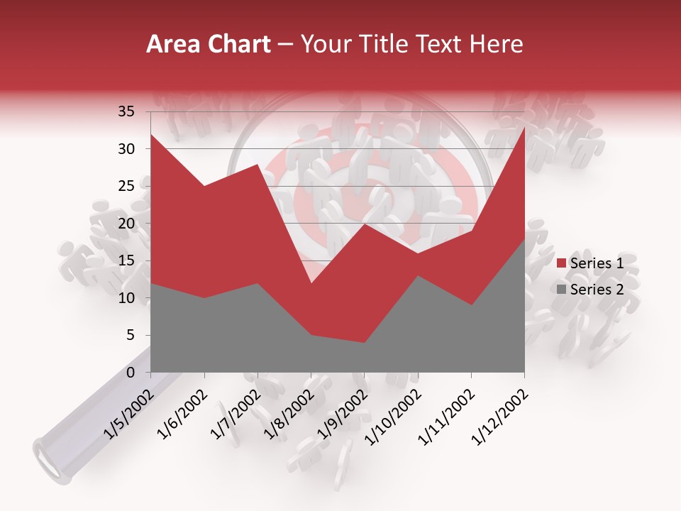 Portrait Of A Young Puppy Purebred Rottweiler In A Garden PowerPoint Template