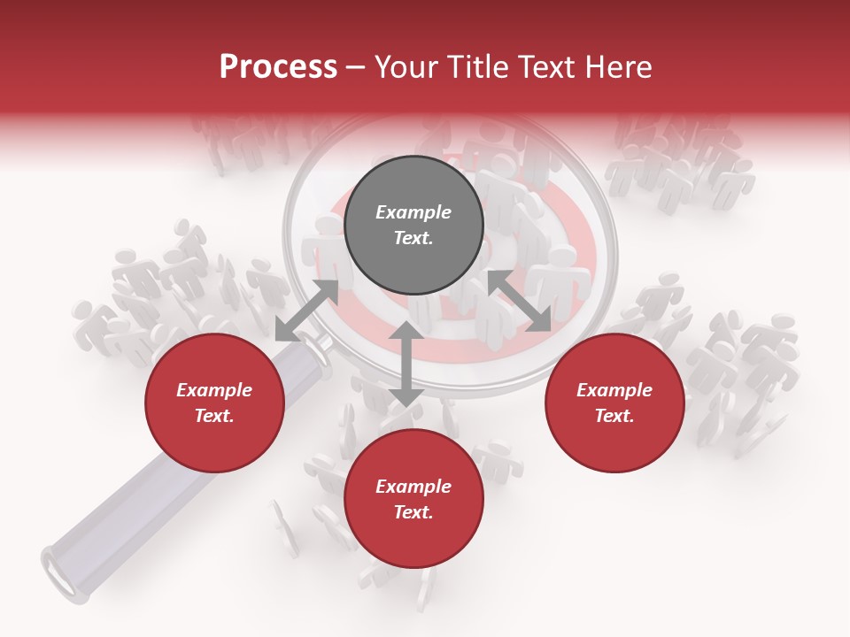 Portrait Of A Young Puppy Purebred Rottweiler In A Garden PowerPoint Template