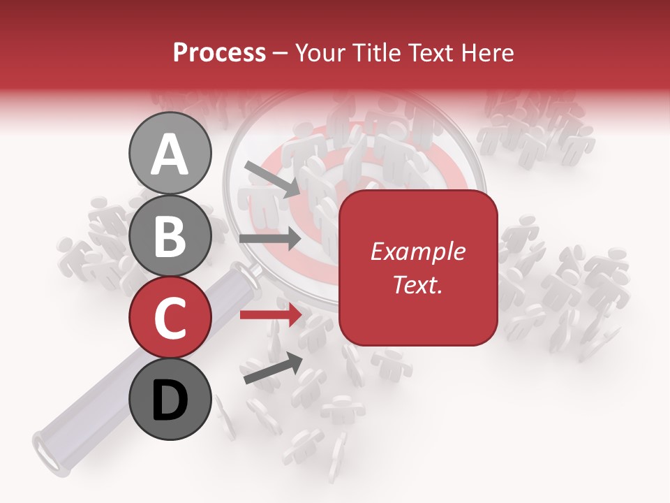 Portrait Of A Young Puppy Purebred Rottweiler In A Garden PowerPoint Template