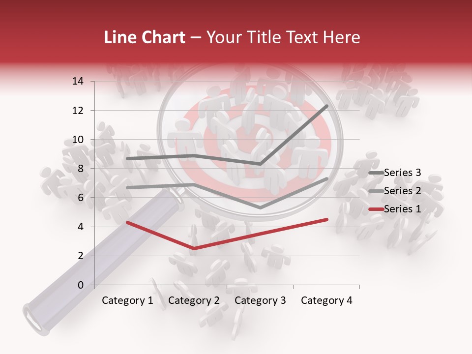 Portrait Of A Young Puppy Purebred Rottweiler In A Garden PowerPoint Template