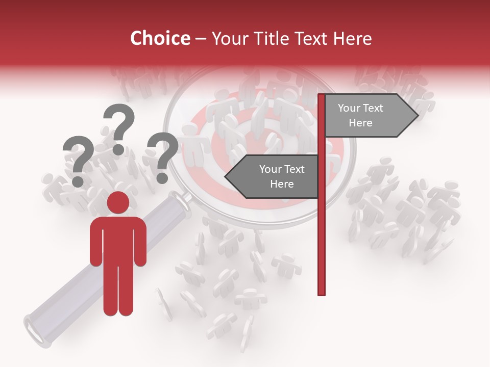 Portrait Of A Young Puppy Purebred Rottweiler In A Garden PowerPoint Template