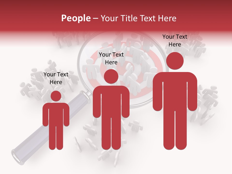 Portrait Of A Young Puppy Purebred Rottweiler In A Garden PowerPoint Template