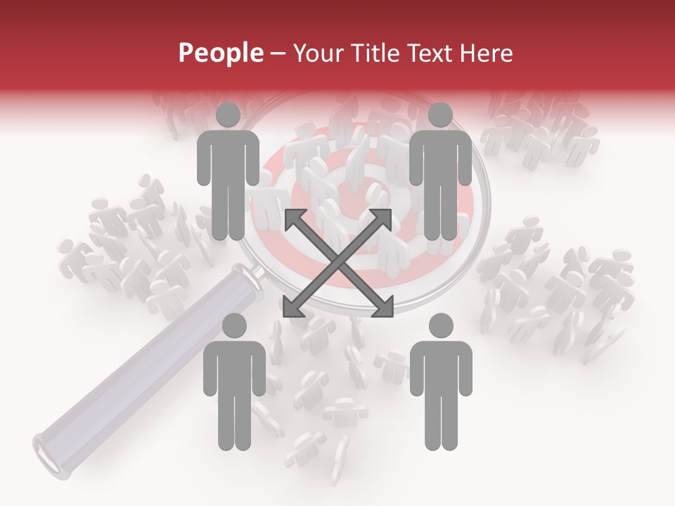 Portrait Of A Young Puppy Purebred Rottweiler In A Garden PowerPoint Template