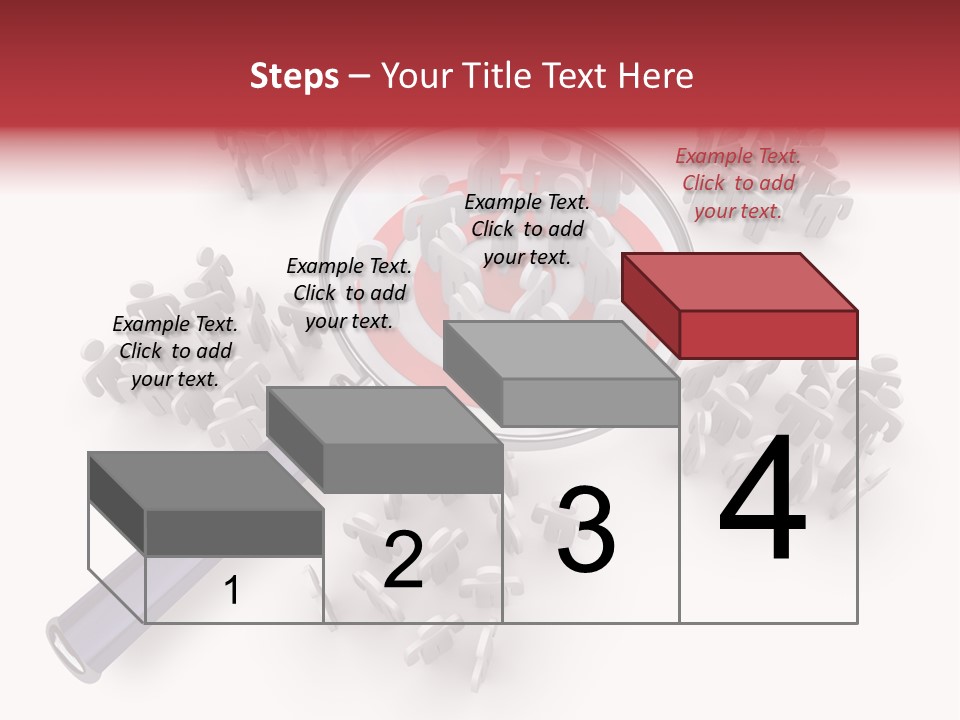 Portrait Of A Young Puppy Purebred Rottweiler In A Garden PowerPoint Template